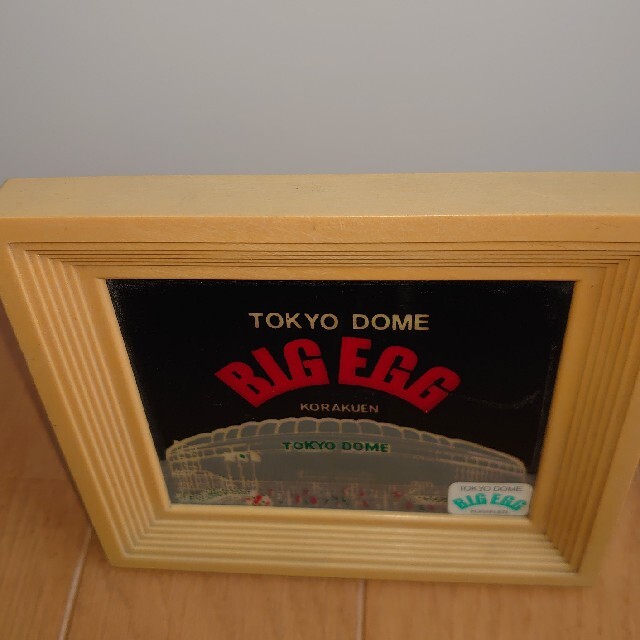 (1988)TOKYO DOME   BIG EGG スタンド スポーツ/アウトドアの野球(応援グッズ)の商品写真