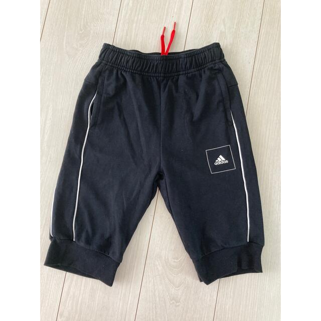 adidas(アディダス)のadidasハーフパンツ120cm キッズ/ベビー/マタニティのキッズ服男の子用(90cm~)(パンツ/スパッツ)の商品写真