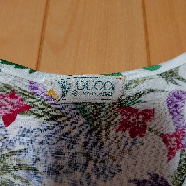 Gucci(グッチ)のPINKPINK様   GUCCI グッチ Tシャツ トップス レディースのトップス(Tシャツ(半袖/袖なし))の商品写真