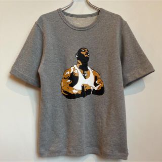 gowear  オーバーサイズ スウェットTシャツ Lグレー(Tシャツ/カットソー(半袖/袖なし))