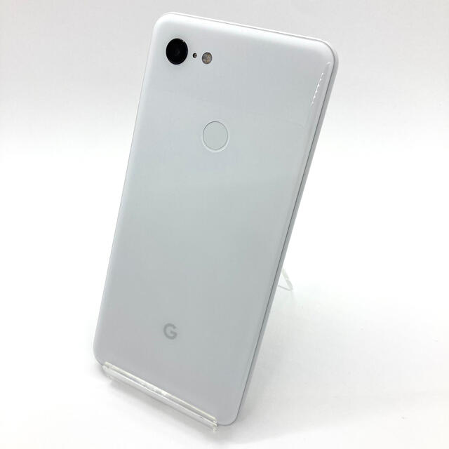 Google Pixel - 美品 Google Pixel3XL クリアリーホワイト 64GB ...