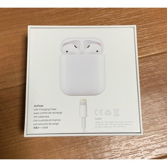 【楽天】直営 AirPods 第二世代　美品　値下げ交渉○