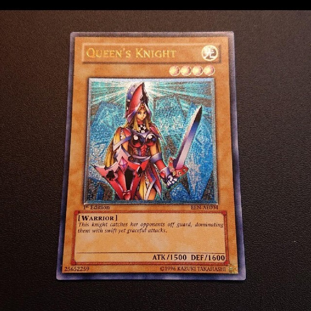 購入お買い得 遊戯王 クィーンズナイト 旧アジア シングルカード