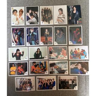 Kis-My-Ft2 キスマイ ジュニア 写真 公式(アイドルグッズ)