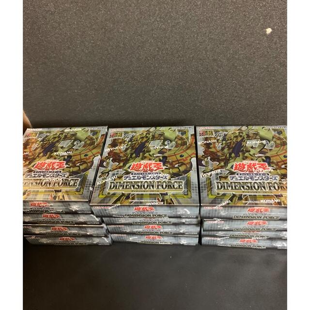 遊戯王 ディメンションフォース シュリンク付き 新品 未開封 9BOX www ...