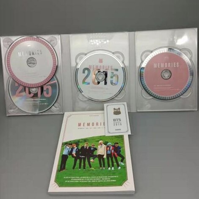 新品同様 MEMORIES BTS CD 日本語字幕付き OF 2015 DVD Chou Netsu