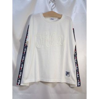 フィラ(FILA)の＜№3201＞(150cm)☆★☆FILA(フィラ)☆長袖Ｔシャツ(Tシャツ/カットソー)