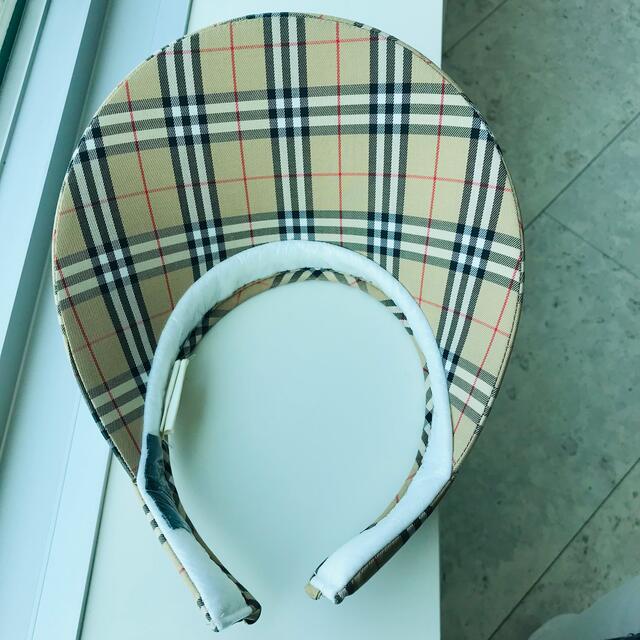 BURBERRY(バーバリー)のバーバリーのサンバイザー スポーツ/アウトドアのゴルフ(その他)の商品写真