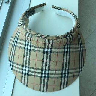 バーバリー(BURBERRY)のバーバリーのサンバイザー(その他)