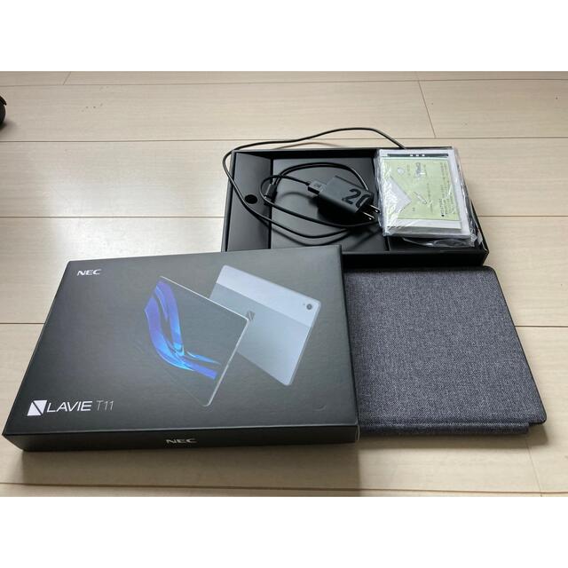 NEC - タブレットPC LAVIE T11の通販 by こーき's shop｜エヌイーシー