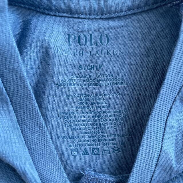 POLO RALPH LAUREN(ポロラルフローレン)の送料無料　子どもTシャツ キッズ/ベビー/マタニティのキッズ服男の子用(90cm~)(Tシャツ/カットソー)の商品写真