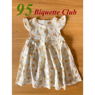 ビケットクラブ(Biquette Club)の【Biquette Club】ワンピース チュニック　95cm(ワンピース)