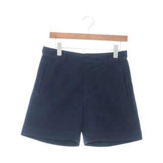 クルチアーニ(Cruciani)のCruciani クルチアーニ ショートパンツ -(M位) 紺 【古着】【中古】(ショートパンツ)