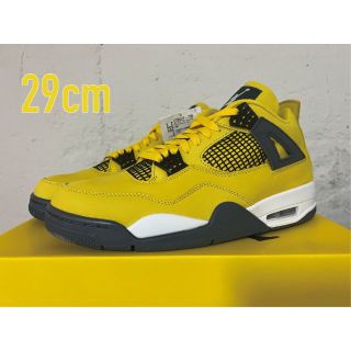 ナイキ(NIKE)のNIKE AIR JORDAN 4 RETRO TOUR YELLOW(スニーカー)