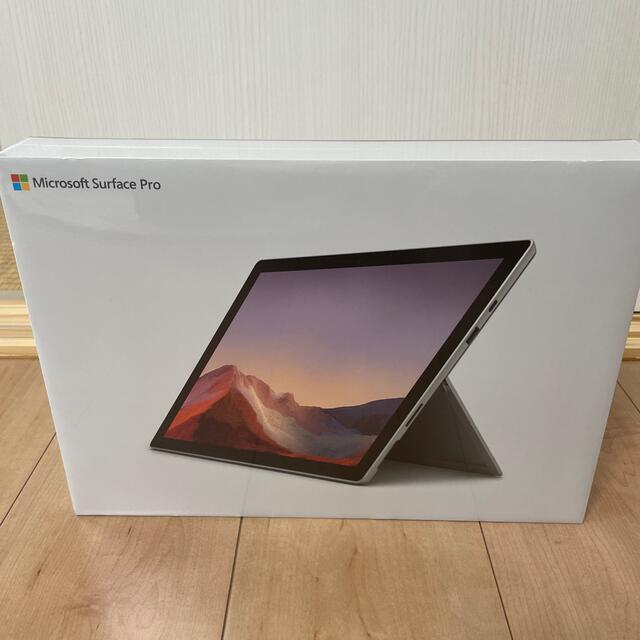 Microsoft(マイクロソフト)の値下げ【新品未使用】Surface Pro7 VDH-00012 サーフェス  スマホ/家電/カメラのPC/タブレット(タブレット)の商品写真