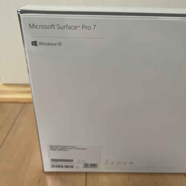 Microsoft(マイクロソフト)の値下げ【新品未使用】Surface Pro7 VDH-00012 サーフェス  スマホ/家電/カメラのPC/タブレット(タブレット)の商品写真