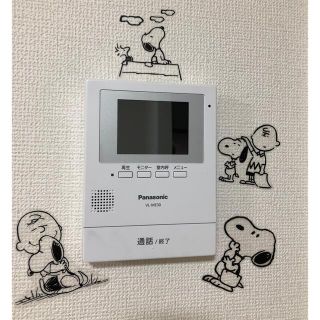 スヌーピー(SNOOPY)のSNOOPY snoopy スヌーピー ピーナッツ ウォールステッカー シール(その他)