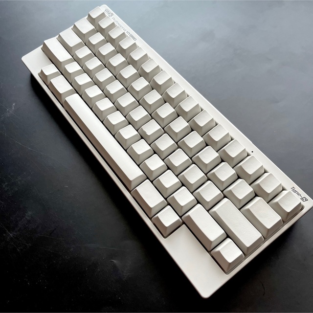 HHKB キーキャップ 無刻印 白 キートップセット KBDfans 60キー