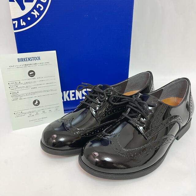 BIRKENSTOCK - ビルケンシュトック ララミーロー パテントの通販 BIRKENSTOCK - ビルケンシュトック ララミーロー パテントの通販