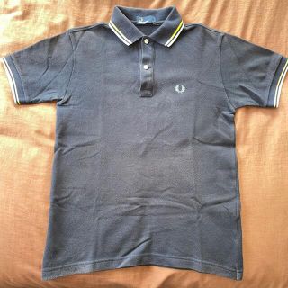 フレッドペリー(FRED PERRY)のFRED PERRY フレッドペリー  シンプル ワンポイント ポロシャツ S(ポロシャツ)