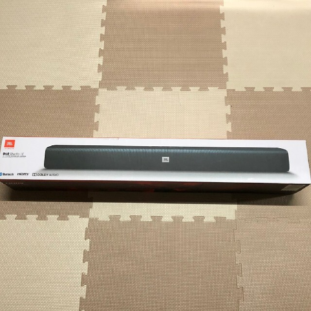 【新品】JBL ホームシアター （サウンドバー）JBLBARSLEBLKJN