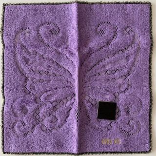 アナスイ(ANNA SUI)の【未使用】ANNA SUI アナスイ ハンドタオル(ハンカチ)