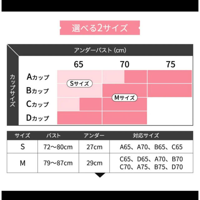 GYDA(ジェイダ)のAGARISM  GYDA スタイリング ブラ Mサイズ 新品 アガリズム レディースの下着/アンダーウェア(ブラ)の商品写真