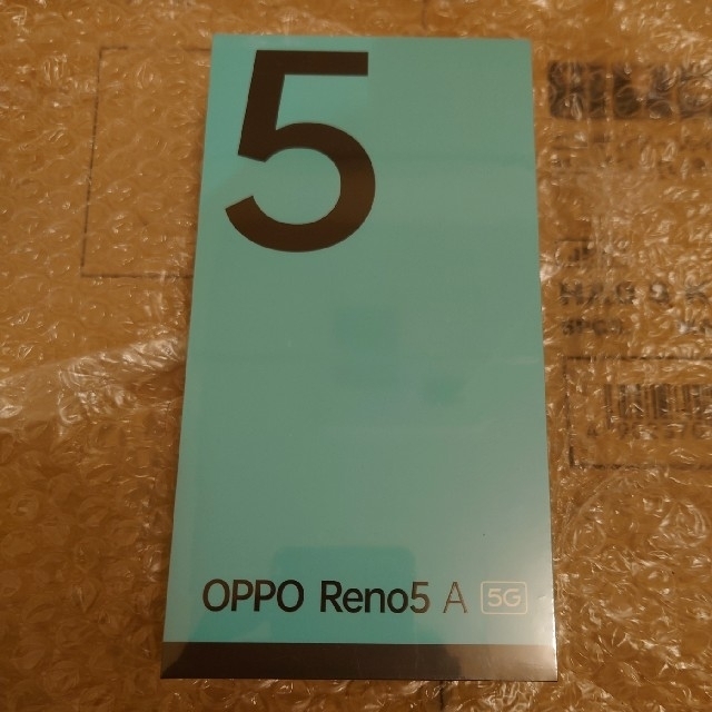 ザッキー様専OPPO Reno5 A SIMフリー シルバーブラック 2台セット スマホ/家電/カメラのスマートフォン/携帯電話(スマートフォン本体)の商品写真