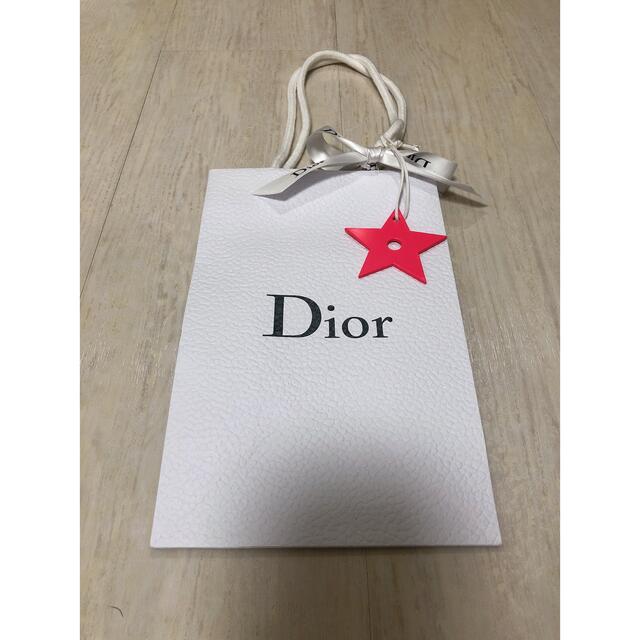 Dior(ディオール)のDIOR ノベルティ　ショッパー レディースのバッグ(ショップ袋)の商品写真