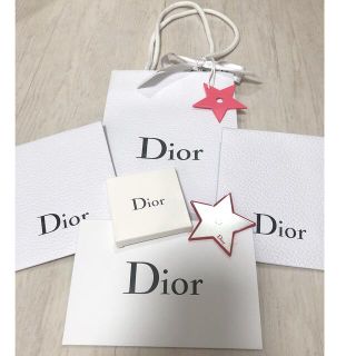 ディオール(Dior)のDIOR ノベルティ　ショッパー(ショップ袋)