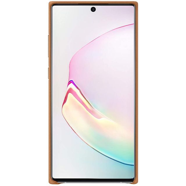 SAMSUNG(サムスン)のGalaxy Note10+ レザーカバー Samsung純正 スマホ/家電/カメラのスマホアクセサリー(Androidケース)の商品写真