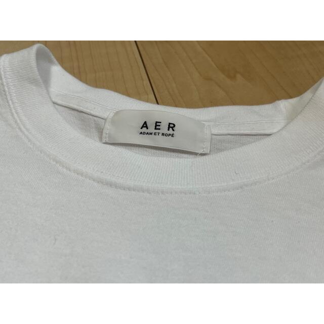 Adam et Rope'(アダムエロぺ)のAdam et rope Tシャツ　ロゴ レディースのトップス(Tシャツ(半袖/袖なし))の商品写真