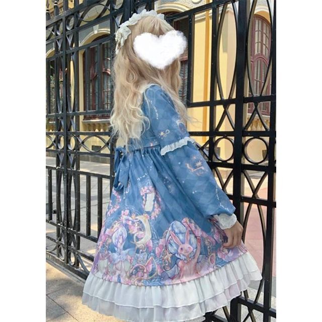 ロリータ ロリィタ ゆめかわワンピース Ajの通販 By みか S Shop ラクマ