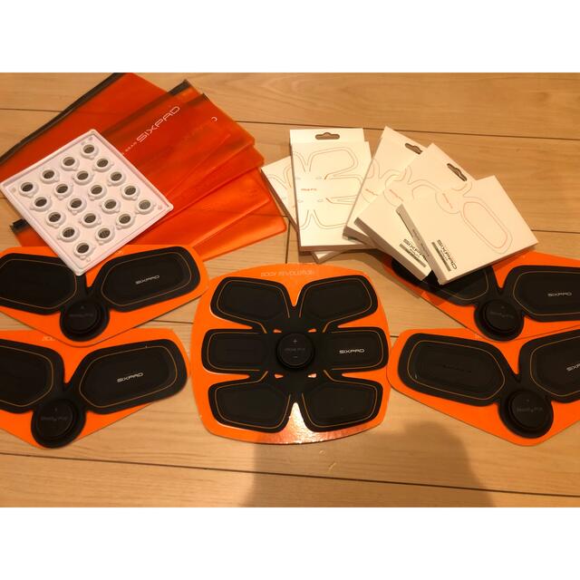 日本仕様正規品 SIXPAD シックスパッド AdsFit BodyFit セット ...