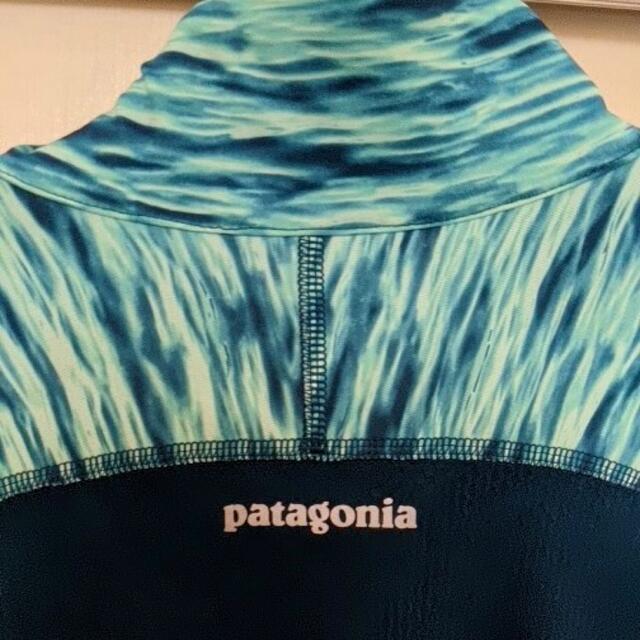 patagonia(パタゴニア)のこあらさん専用 美品 パタゴニア オールウェザーハーフジップ ラッシュガード スポーツ/アウトドアのアウトドア(登山用品)の商品写真