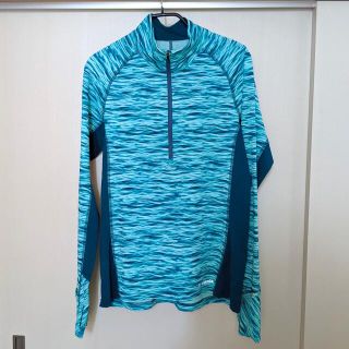 パタゴニア(patagonia)のこあらさん専用 美品 パタゴニア オールウェザーハーフジップ ラッシュガード(登山用品)