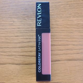 レブロン(REVLON)のREVLON カラーステイサテンインク(口紅)