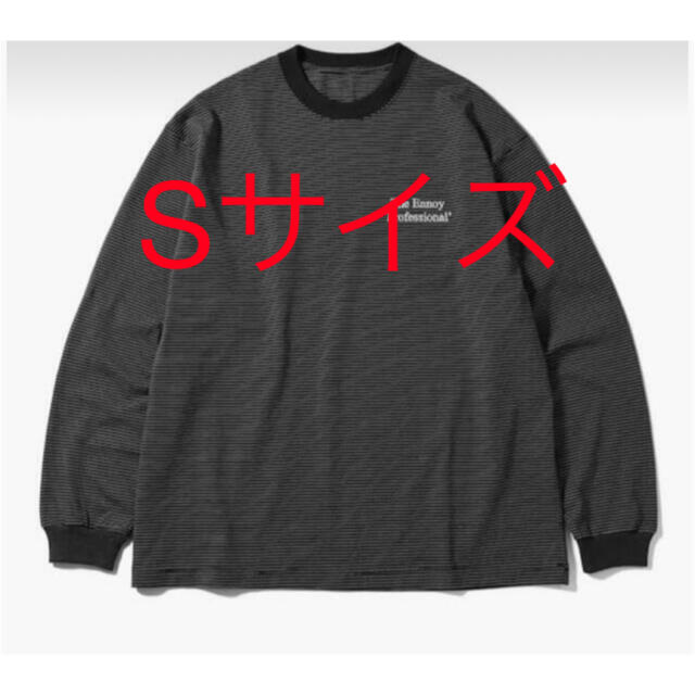 ennoy L/S Border T-Shirt Sサイズ