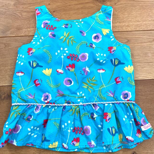 ラッフルバッツ☆ノースリーブ キッズ/ベビー/マタニティのキッズ服女の子用(90cm~)(Tシャツ/カットソー)の商品写真