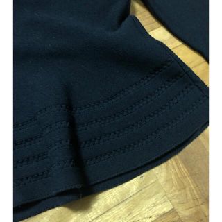 M'S GRACY - エムズグレイシー カーディガン カメリアWジップ ペプラム