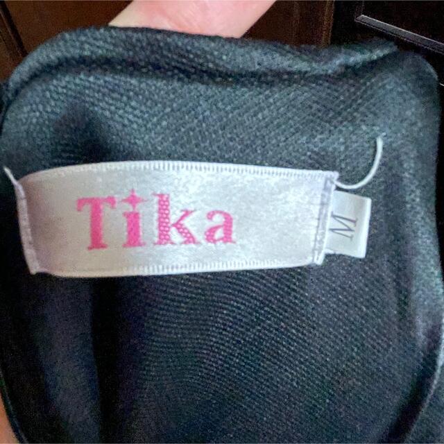 Tika キャバドレス M ワンピース レディースのフォーマル/ドレス(ミディアムドレス)の商品写真