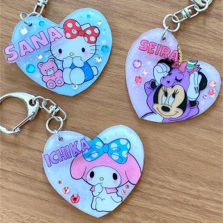 ディズニー(Disney)のめーたん様　オーダー品(ネームタグ)