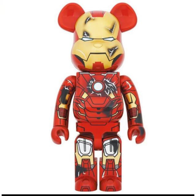 MEDICOM TOY(メディコムトイ)のBE@RBRICK IRON MAN VIIDAMAGE Ver. 1000% エンタメ/ホビーのフィギュア(その他)の商品写真