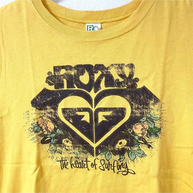 Roxy(ロキシー)のROXY  Tシャツ  イエロー レディースのトップス(Tシャツ(半袖/袖なし))の商品写真