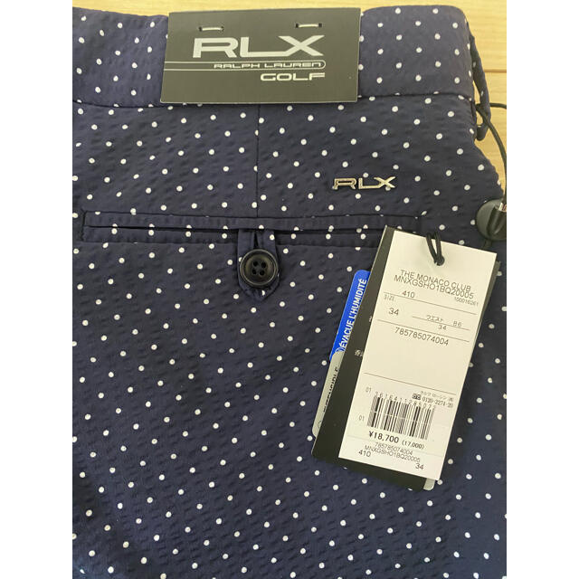 POLO RALPH LAUREN - RLX ラルフローレン ゴルフ メンズハーフパンツ ...