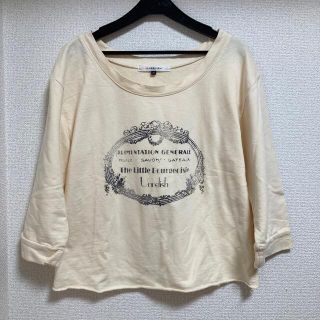 アンレリッシュ(UNRELISH)のアンレリッシュ　ロゴデザインTシャツ　七分袖(Tシャツ(長袖/七分))