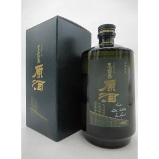 霧島酒造 志比田工場 黒霧島原酒 芋焼酎 36度 700ml(焼酎)