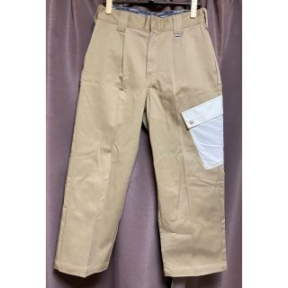 チャリアンドコー(CHARI&CO)の未使用品　CHARI&CO×DickiesBEAMS サイクルワークパンツ(ウエア)