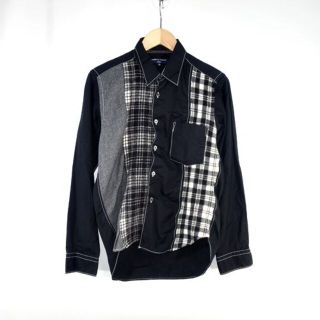 コムデギャルソン(COMME des GARCONS)のCOMME des GARCONS HOMME 11aw 切替シャツ(シャツ)