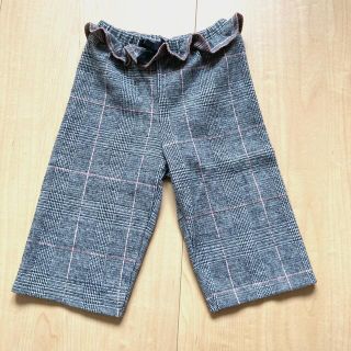 ザラキッズ(ZARA KIDS)のZARA baby サイズ92 美品　チェック　パンツ(パンツ/スパッツ)